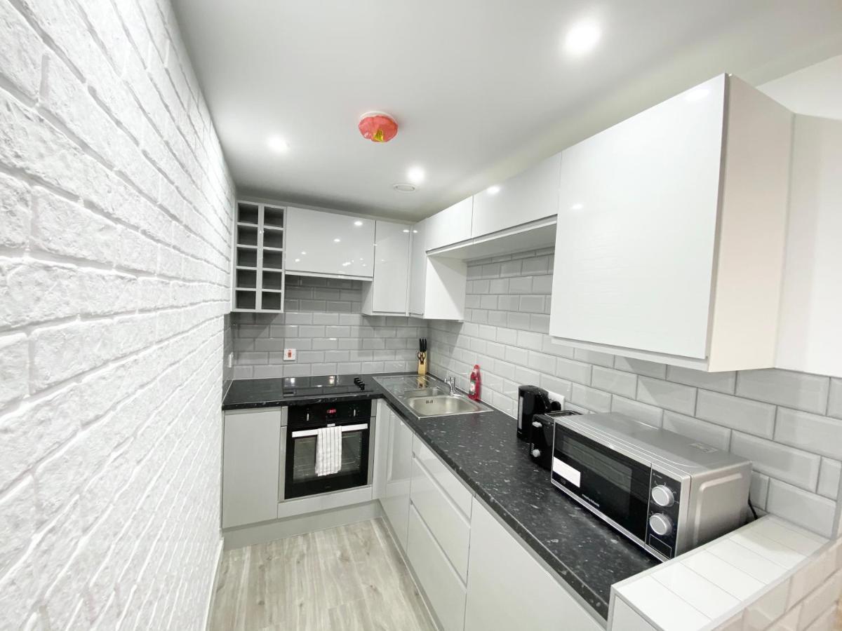 The Works - Private One Bedroom Apartment Manchester Eksteriør billede