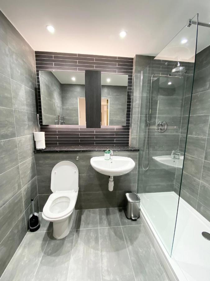 The Works - Private One Bedroom Apartment Manchester Eksteriør billede