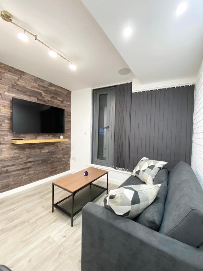 The Works - Private One Bedroom Apartment Manchester Eksteriør billede