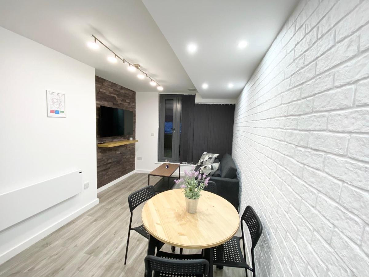 The Works - Private One Bedroom Apartment Manchester Eksteriør billede