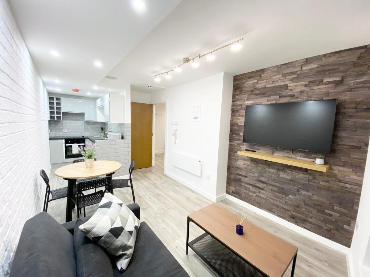 The Works - Private One Bedroom Apartment Manchester Eksteriør billede