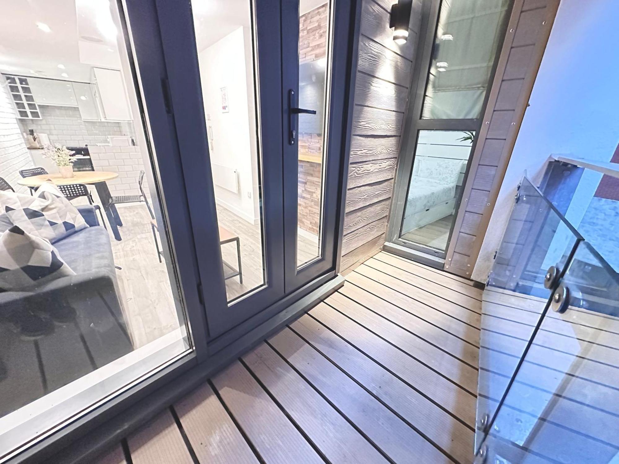 The Works - Private One Bedroom Apartment Manchester Eksteriør billede
